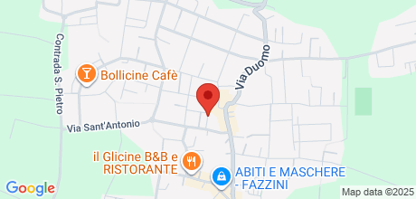 Mappa del punto vendita