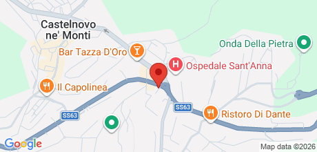 Mappa del punto vendita