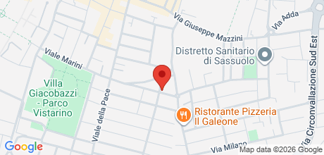 Mappa del punto vendita