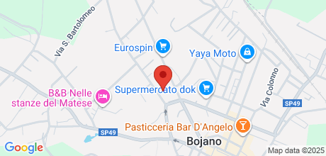 Mappa del punto vendita