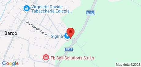 Mappa del punto vendita