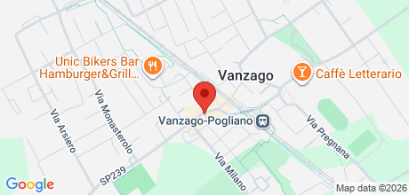 Mappa del punto vendita