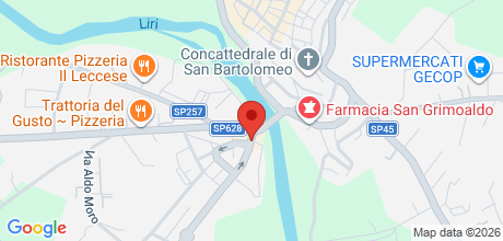 Mappa del punto vendita