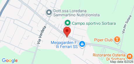 Mappa del punto vendita