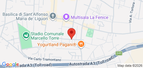 Mappa del punto vendita