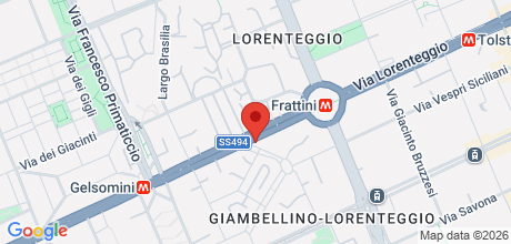 Mappa del punto vendita