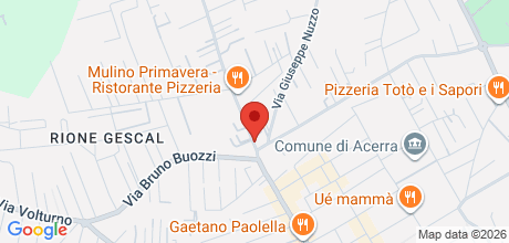 Mappa del punto vendita