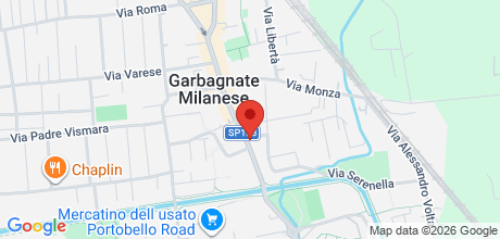 Mappa del punto vendita
