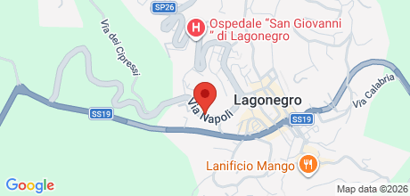 Mappa del punto vendita