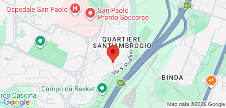 Mappa del punto vendita