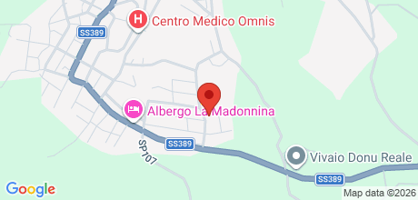 Mappa del punto vendita