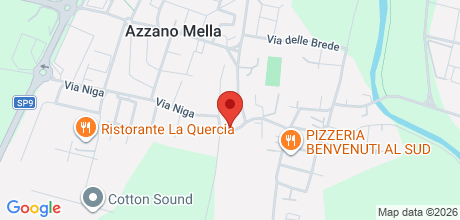 Mappa del punto vendita