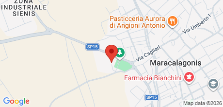 Mappa del punto vendita