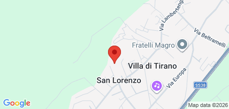 Mappa del punto vendita