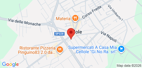 Mappa del punto vendita