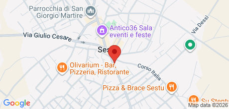 Mappa del punto vendita
