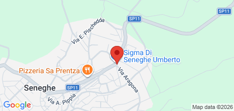 Mappa del punto vendita