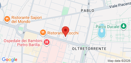 Mappa del punto vendita