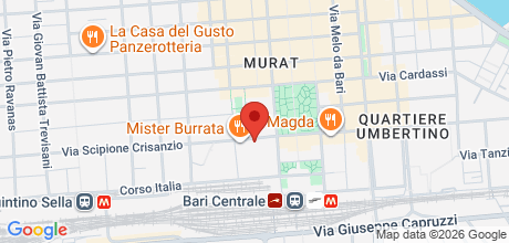 Mappa del punto vendita
