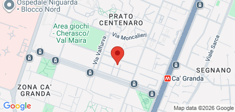 Mappa del punto vendita