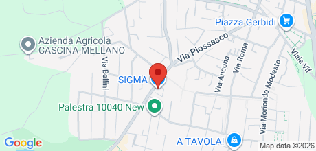 Mappa del punto vendita