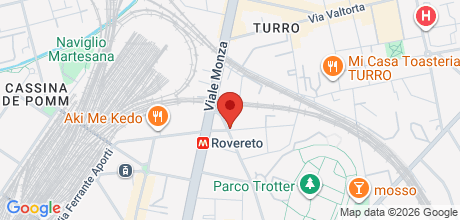 Mappa del punto vendita