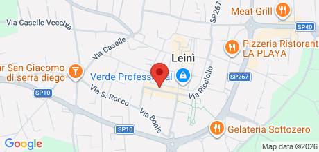 Mappa del punto vendita