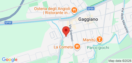 Mappa del punto vendita