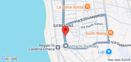 Mappa del punto vendita