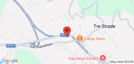 Mappa del punto vendita