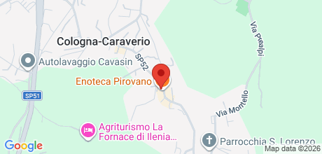 Mappa del punto vendita