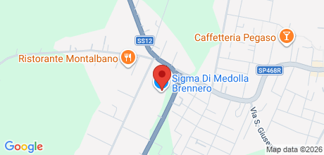Mappa del punto vendita